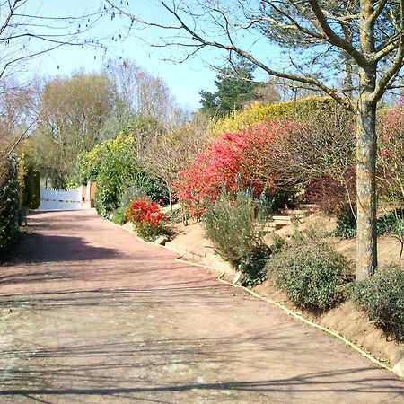 Mas Du Trezon Bed & Breakfast Cholet Luaran gambar