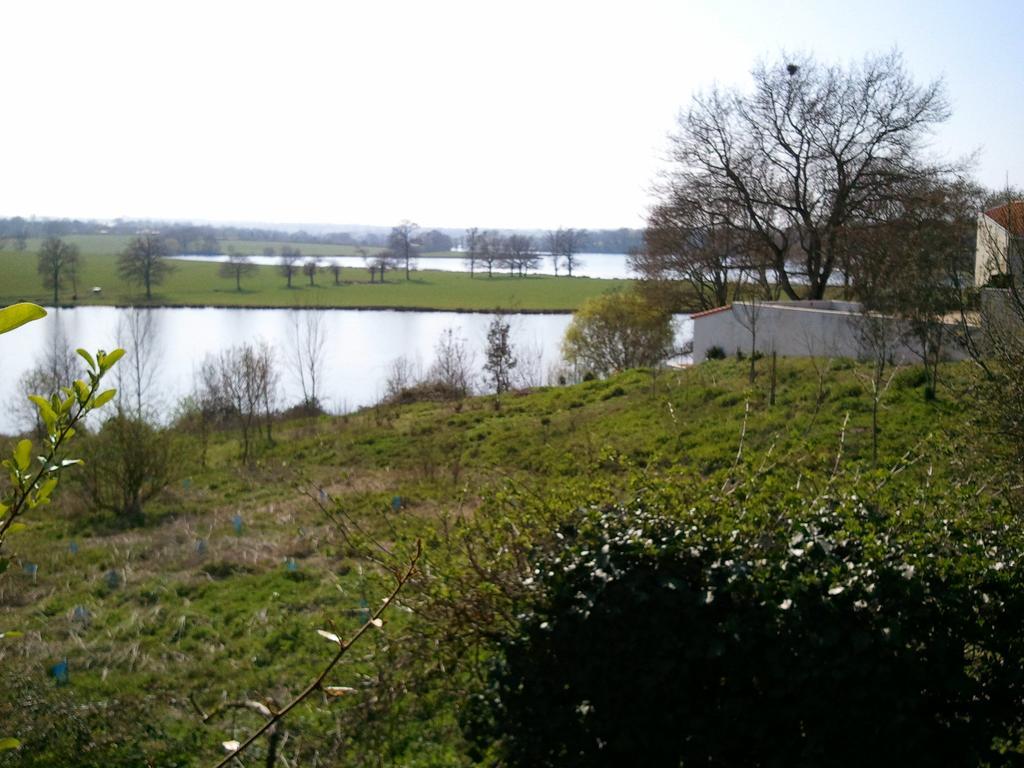 Mas Du Trezon Bed & Breakfast Cholet Luaran gambar